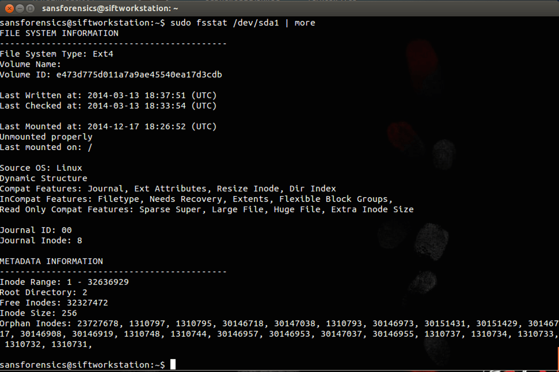 tsk_linux_fsstat