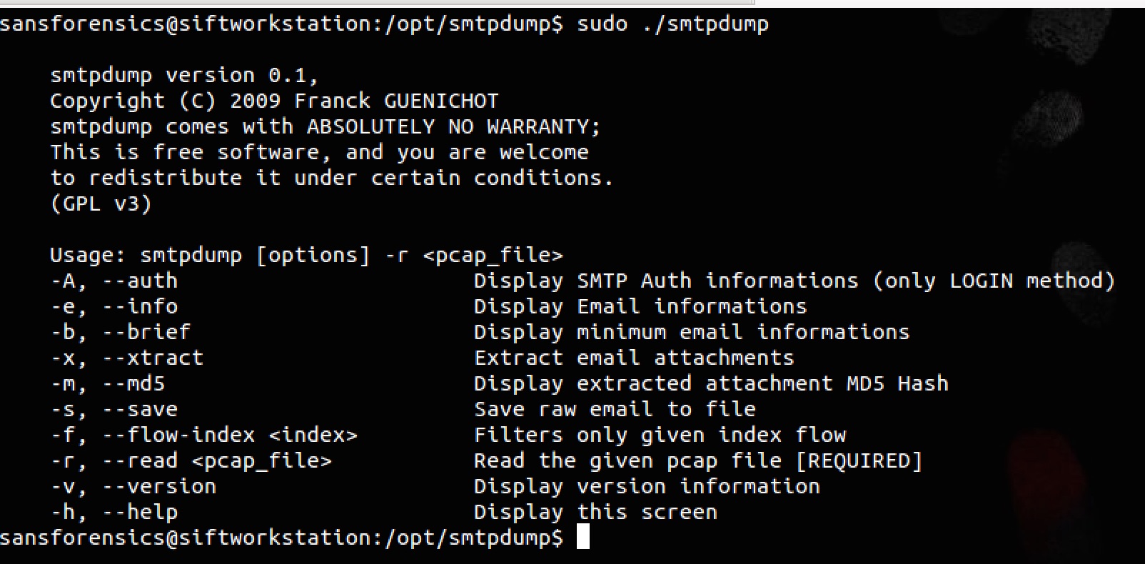 PCAP Dosyaları Üzerinden SMTP Trafik Analizi