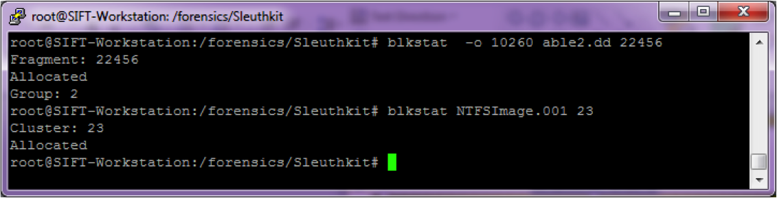 The Sleuth Kit (TSK) İle File System Forensics – 3